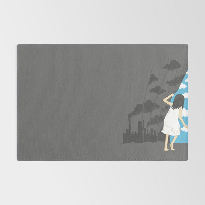 Hey Mr. Blue Sky Rug Gallery Image 2