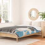 Hey Mr. Blue Sky Duvet Cover Gallery Image 2