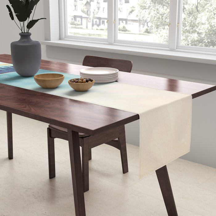 Sky Reflection Table Runner Gallery Image 2