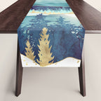 Sky Reflection Table Runner Gallery Image 1