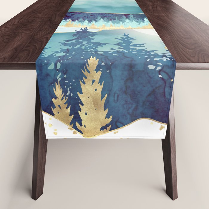 Sky Reflection Table Runner Gallery Image 1