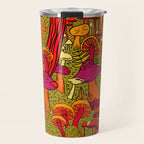 Mushrooms in the Forest Travel Mug Gallery Image 1