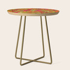 Mushrooms in the Forest Side Table Gallery Image 1