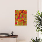 Mushrooms in the Forest Poster Gallery Image 2