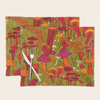 Mushrooms in the Forest Placemat Gallery Image 1