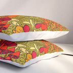 Mushrooms in the Forest Pillow Sham Gallery Image 3