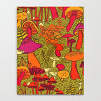 Mushrooms in the Forest Notebook Gallery Image 4