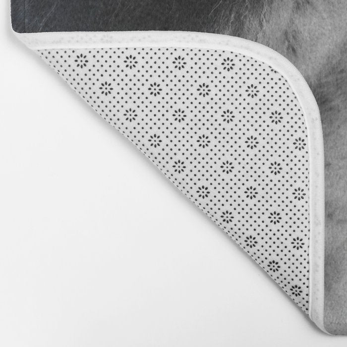 Wolf Stare Bath Mat Gallery Image 2