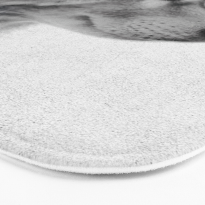 Wolf Stare Bath Mat Gallery Image 3
