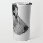 Wolf Stare Travel Mug Gallery Image 2