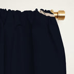 Minimal Abstract Art Woman Portrait 3 Window Curtain Gallery Image 2