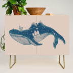 Home (A Whale from Home) Credenza Gallery Image 1