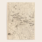 Vintage Map of Washington D.C. (1914) Poster Gallery Image 4