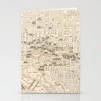 Vintage Map of Washington D.C. (1914) Stationery Card Gallery Image 2