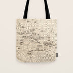 Vintage Map of Washington D.C. (1914) Tote Bag Gallery Image 1