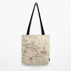 Vintage Map of Washington D.C. (1914) Tote Bag Gallery Image 2