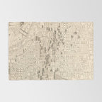 Vintage Map of Washington D.C. (1914) Rug Gallery Image 2