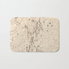 Vintage Map of Washington D.C. (1914) Bath Mat Gallery Image 1