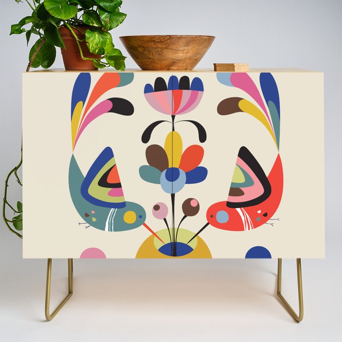 Hummingbirds Credenza Gallery Image 1