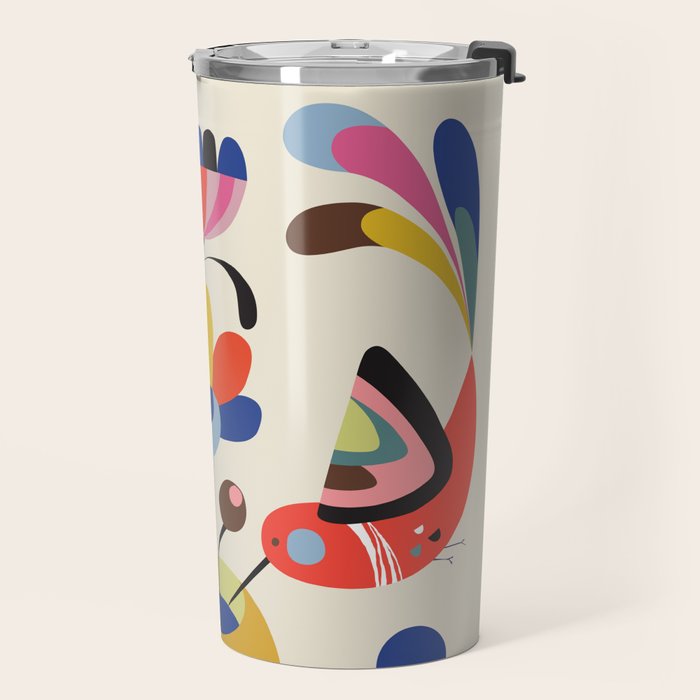 Hummingbirds Travel Mug Gallery Image 2