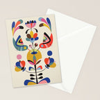 Hummingbirds Stationery Card Gallery Image 2