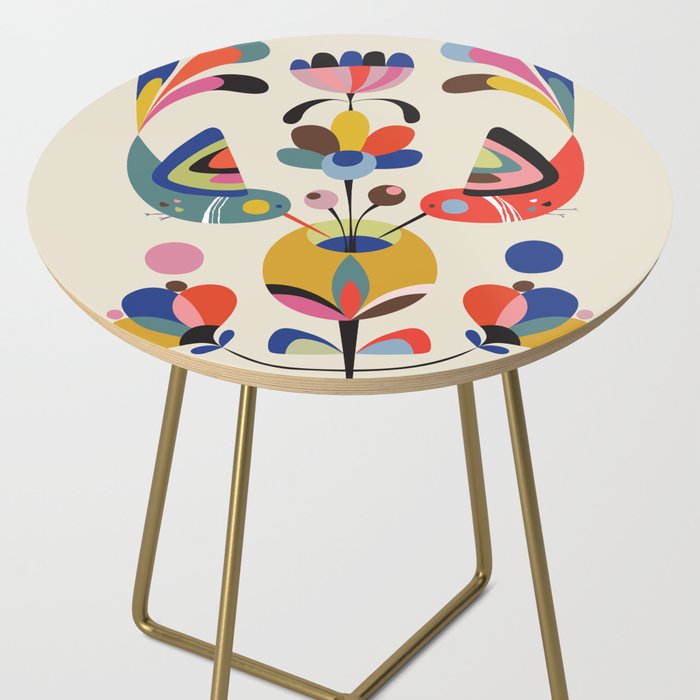 Hummingbirds Side Table Gallery Image 2