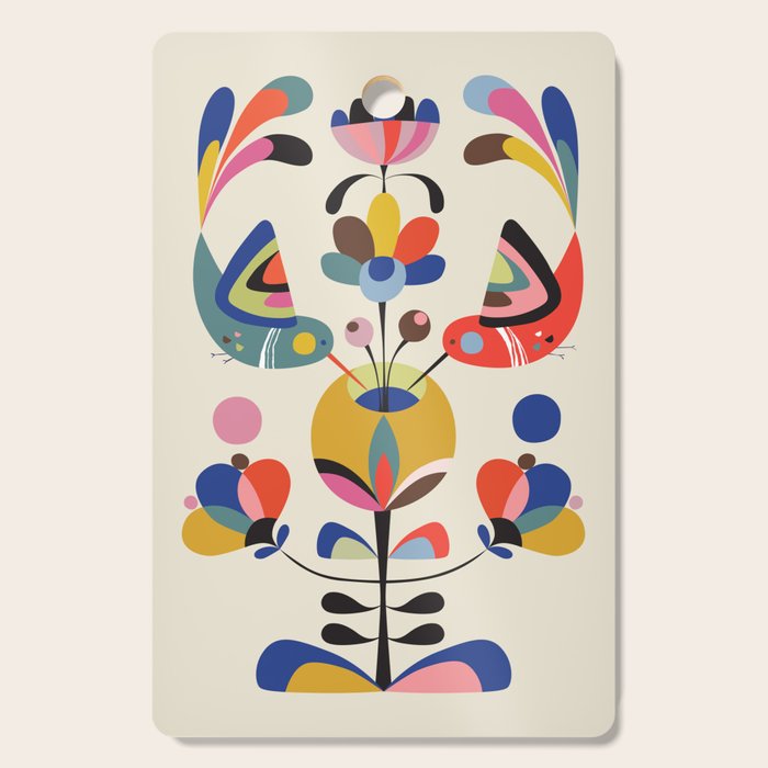 Hummingbirds Cutting Board Gallery Image 1