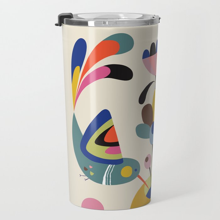 Hummingbirds Travel Mug Gallery Image 3