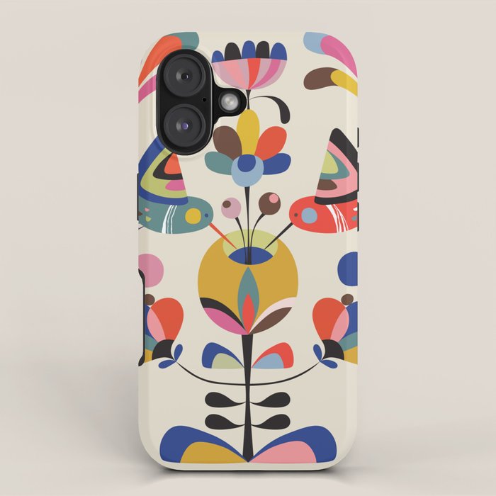 Hummingbirds iPhone Case Gallery Image 1