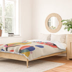 Hummingbirds Duvet Cover Gallery Image 2