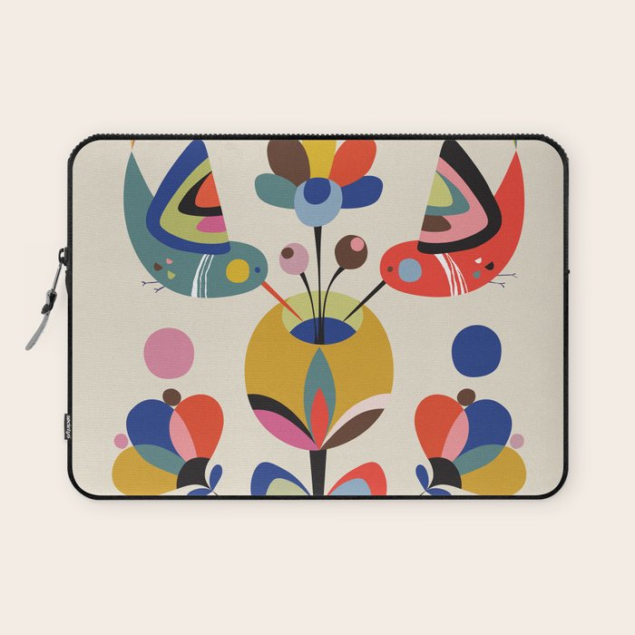 Hummingbirds Laptop Sleeve Gallery Image 1