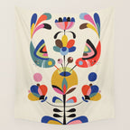 Hummingbirds Wall Tapestry Gallery Image 4