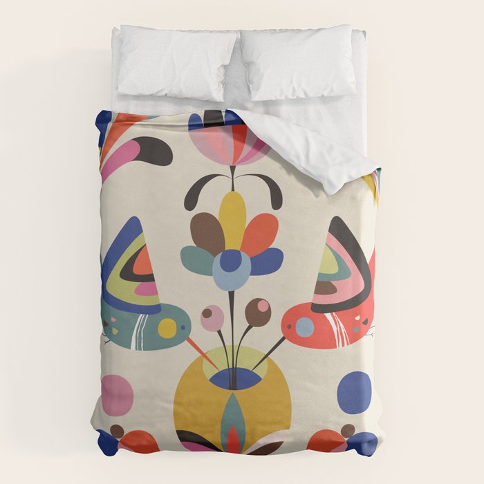 Hummingbirds Duvet Cover Gallery Image 6