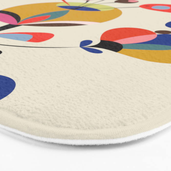 Hummingbirds Bath Mat Gallery Image 3