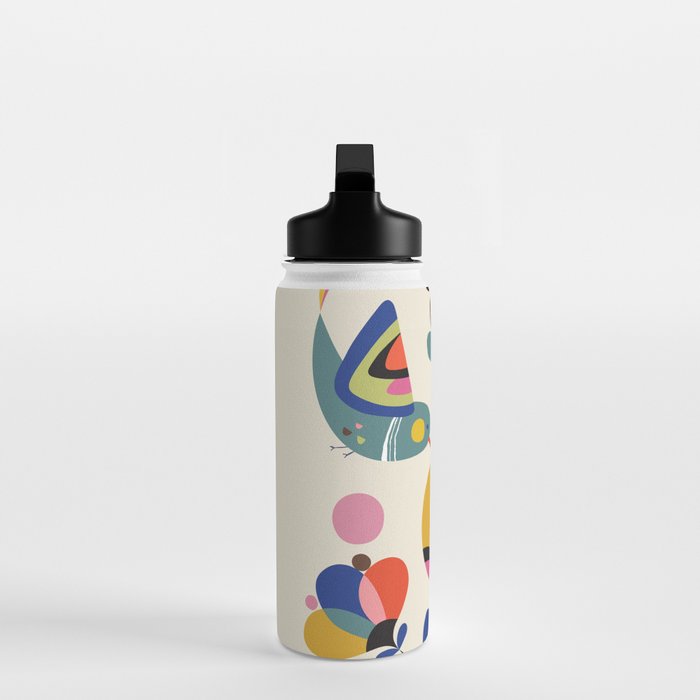 Hummingbirds Water Bottle Gallery Image 3