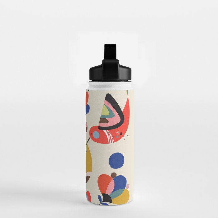 Hummingbirds Water Bottle Gallery Image 2