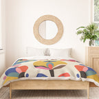 Hummingbirds Duvet Cover Gallery Image 3