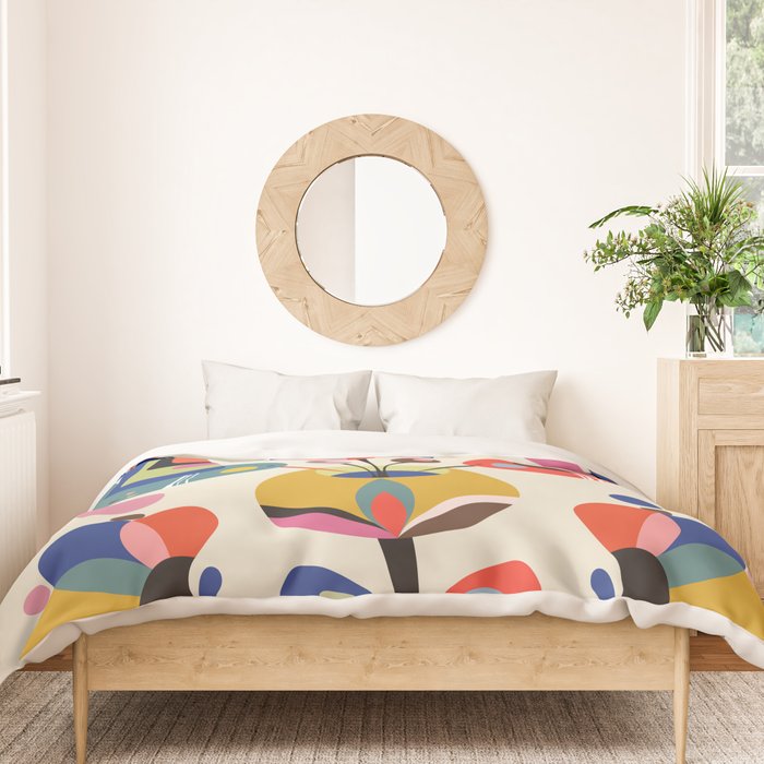 Hummingbirds Duvet Cover Gallery Image 3