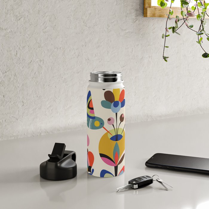 Hummingbirds Water Bottle Gallery Image 4