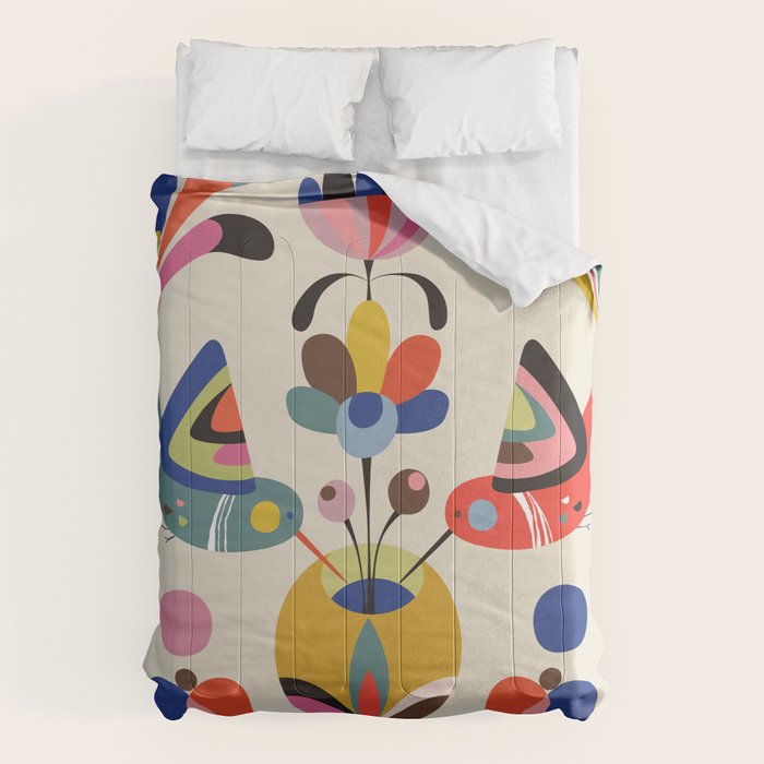 Hummingbirds Comforter Gallery Image 6