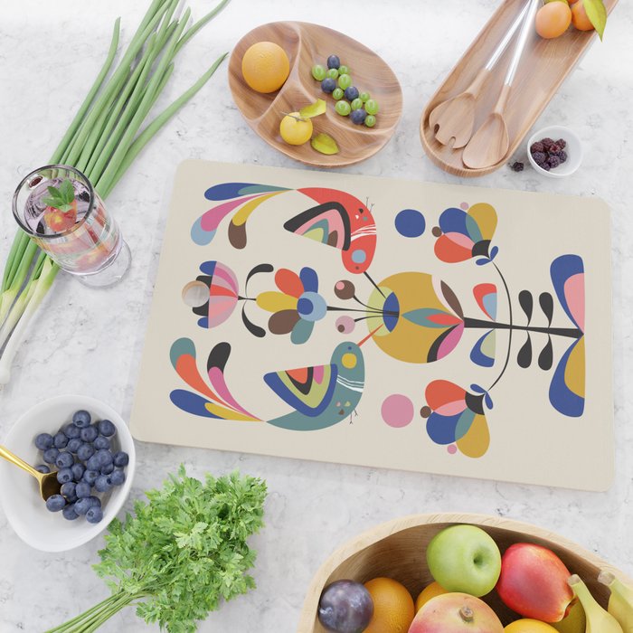 Hummingbirds Cutting Board Gallery Image 2