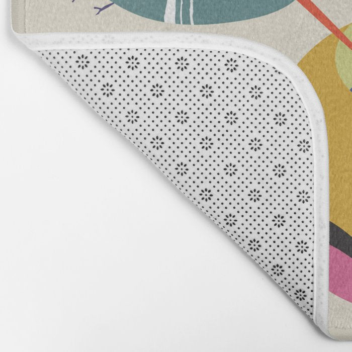 Hummingbirds Bath Mat Gallery Image 2