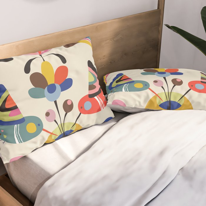 Hummingbirds Pillow Sham Gallery Image 2