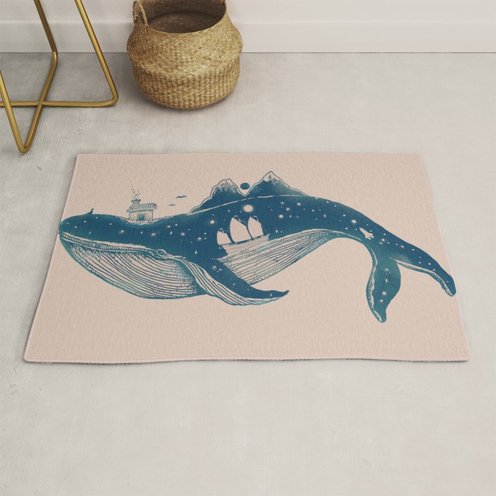 Home (A Whale from Home) Rug Gallery Image 1