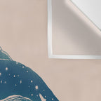 Home (A Whale from Home) Wall Tapestry Gallery Image 3