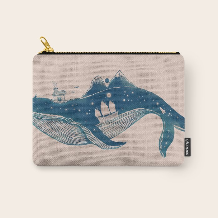 Home (A Whale from Home) Carry All Pouch Gallery Image 1