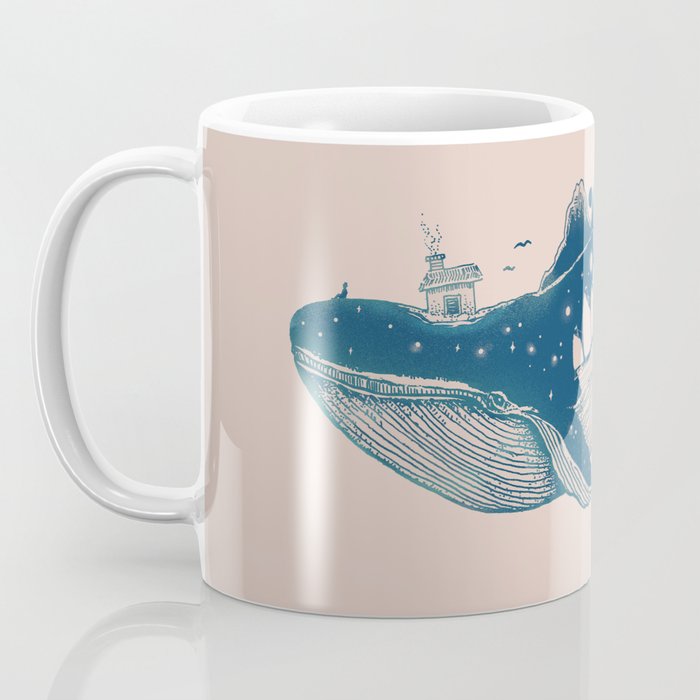 Home (A Whale from Home) Coffee Mug Gallery Image 3