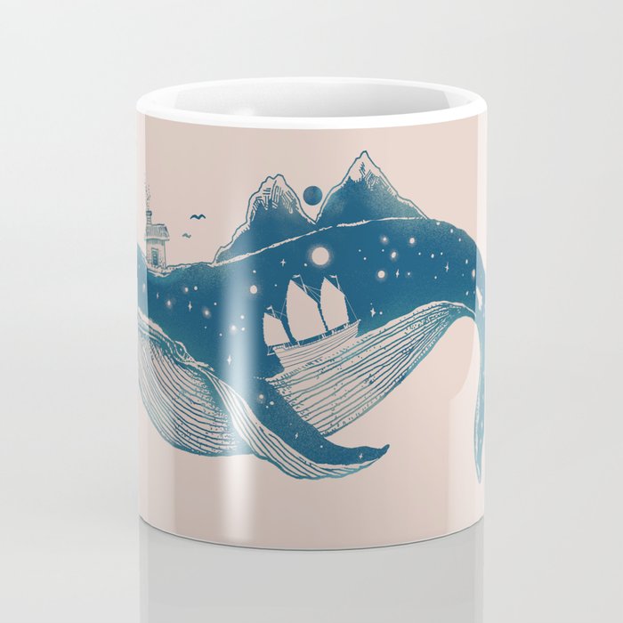 Home (A Whale from Home) Coffee Mug Gallery Image 4
