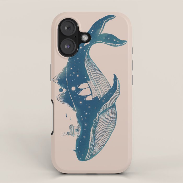 Home (A Whale from Home) iPhone Case Gallery Image 1