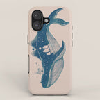 Home (A Whale from Home) iPhone Case Gallery Image 1